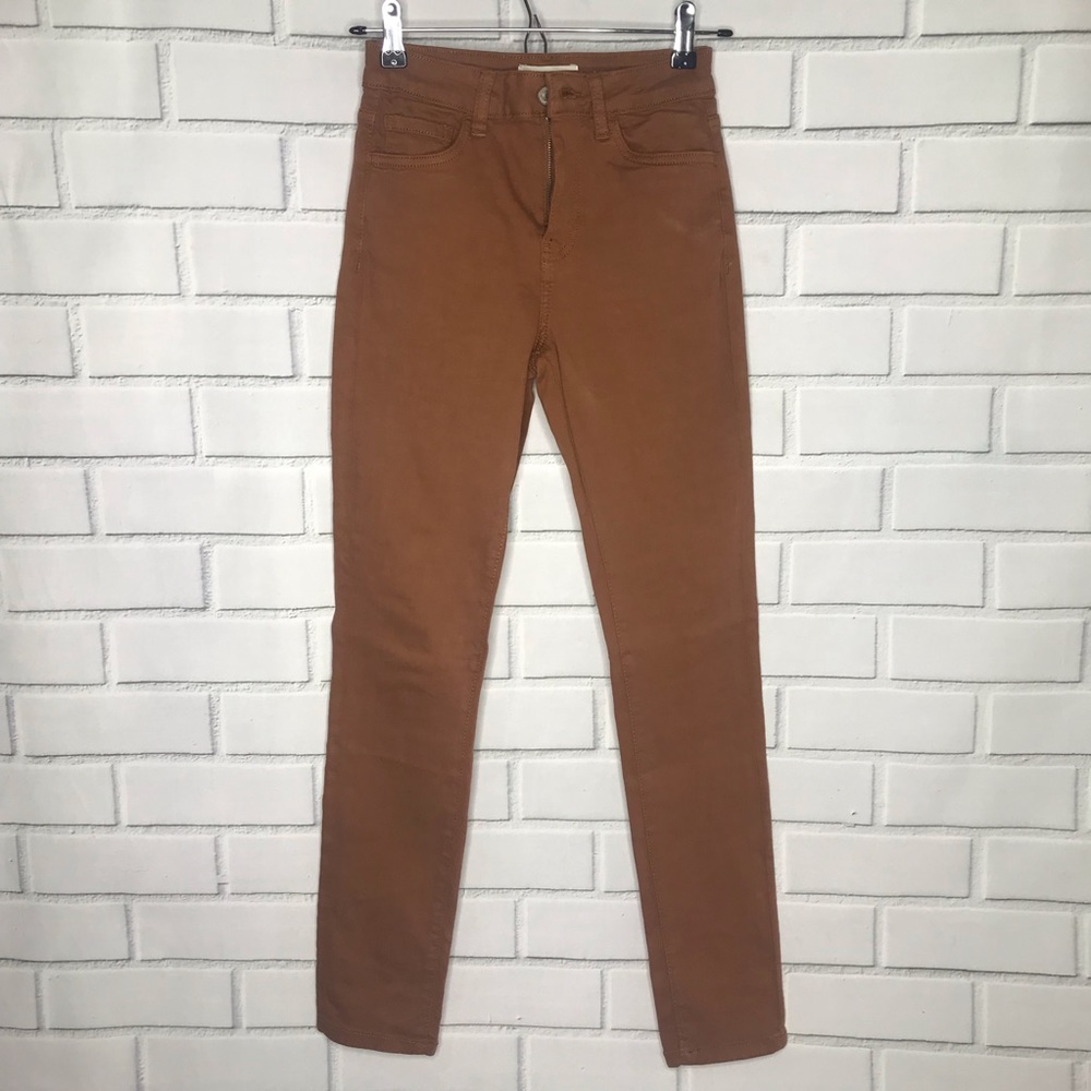 2 for $12 - NWOT forever 21 rust skinny pant